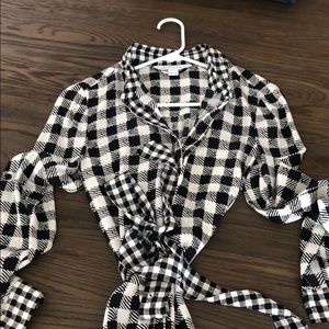 DVF “ shirt “ dress belted silk feel